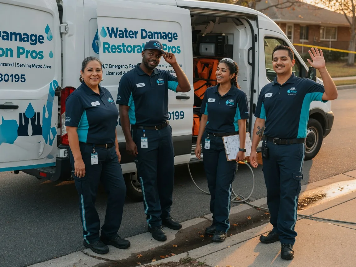 Water Damage Restoration company in Sharpsburg, IA