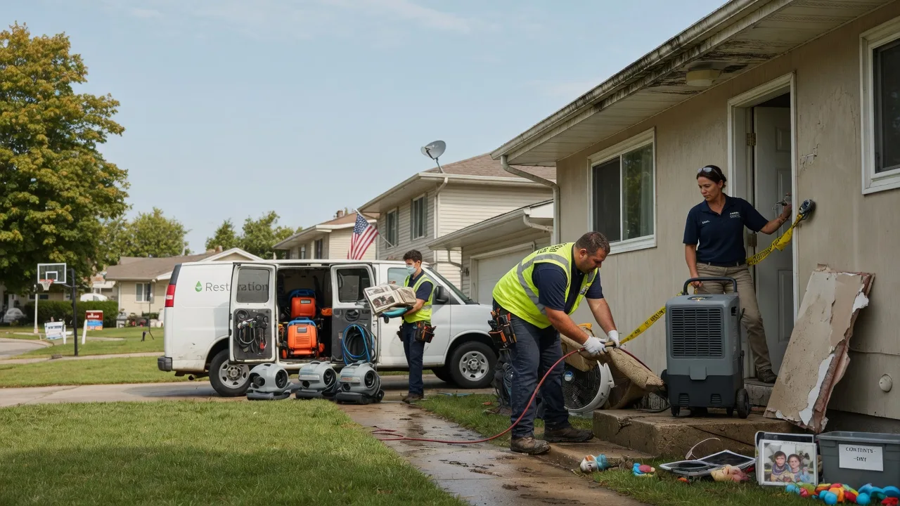 Water Damage Restoration in Sharpsburg, IA near me